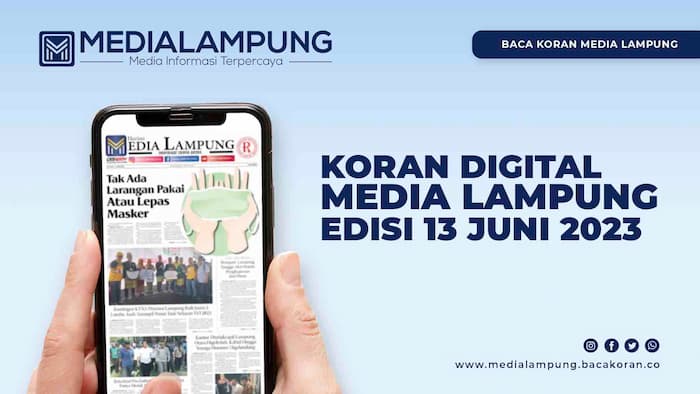 Baca Koran Media Lampung Edisi Selasa 13 Juni 2023