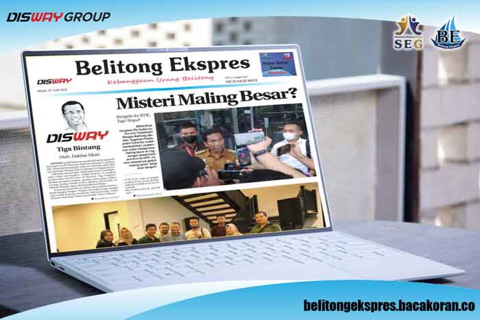Baca Belitong Ekspres Edisi 07 Juni 2023