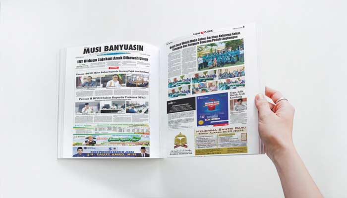 Koran Hybrid Pertama di Indonesia Baca  Harian Muba Edisi 26 JUNI 2023