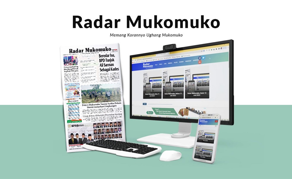 Koran Radar Mukomuko Edisi, Sabtu 26 Agustus 2023