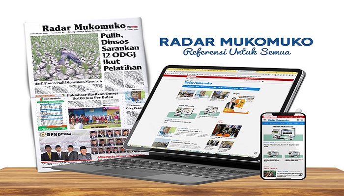 Koran Radar Mukomuko, Edisi Sabtu 30 September 2023