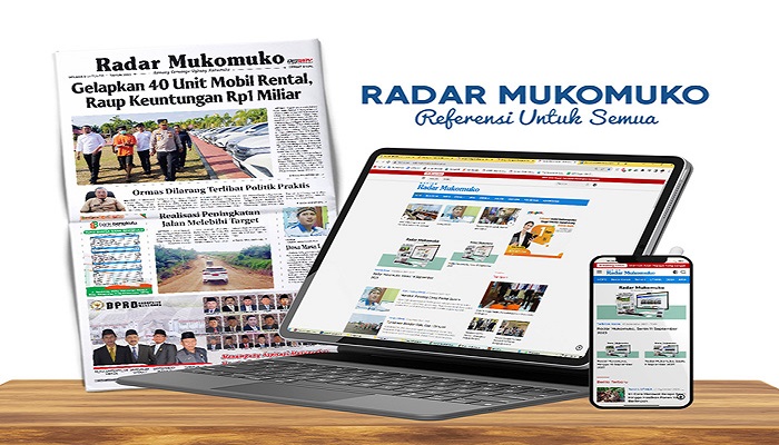 Koran Radar Mukomuko, Edisi Selasa 03 Oktober 2023