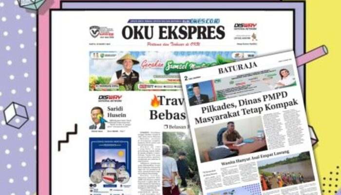 Koran Hybrid Pertama di Indonesia Baca OKU EKSPRES EDISI 23 JUNI 2023