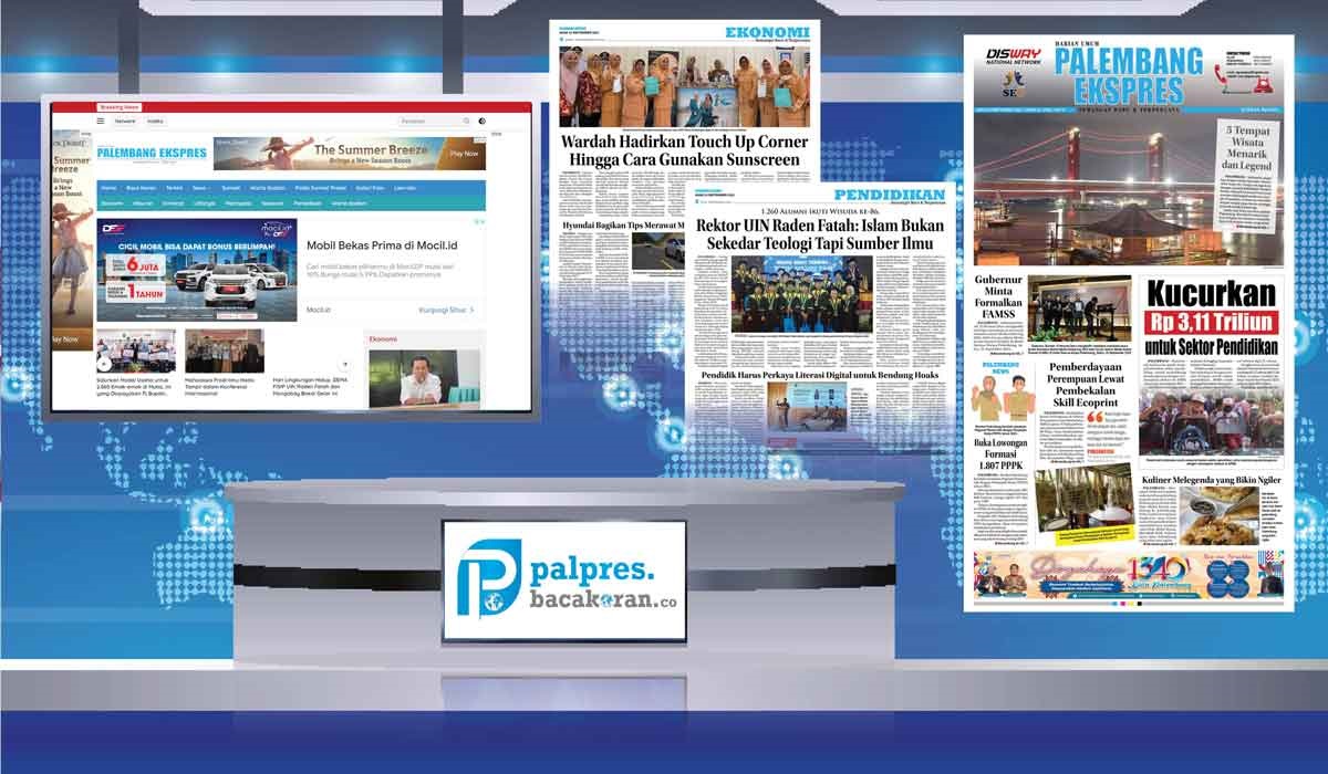 Koran Palembang Ekspres Edisi Minggu 24 September 2023