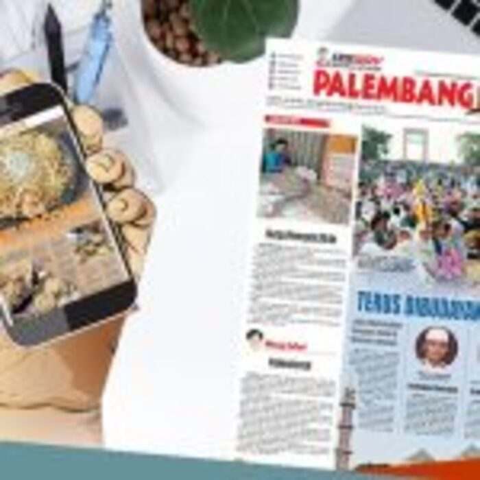 Koran Palembang Pos Edisi, Jum’at 08 September 2023