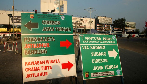 Jalan Pantura, Jalur Favorit Pemudik di Pulau Jawa , Meski Kini Terpinggirkan Oleh Tol Trans Jawa