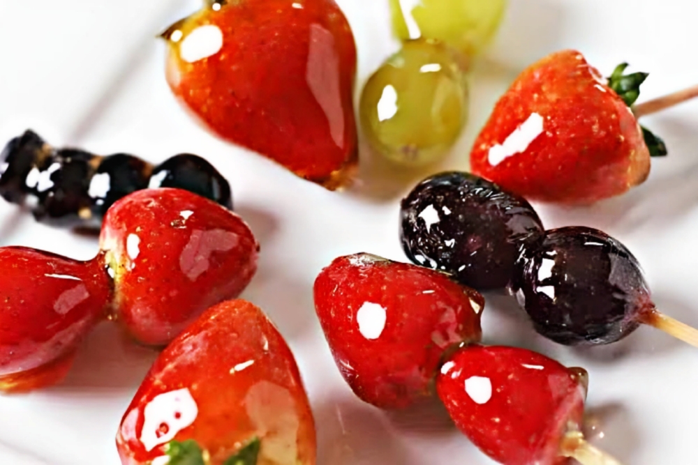 Unique! Fruit Candy Recipe is a Hit, Its a Childrens Favorites Can Be Good Idea for Selling