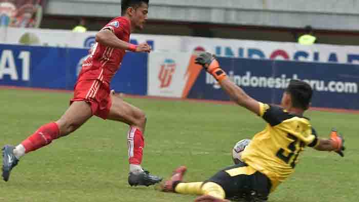 Aji Kusuma Cetak Brace, Persija Kalahkan PSM Makassar 4-2