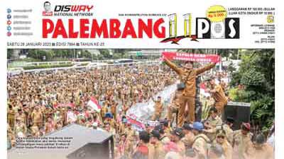 Palembang Pos Edisi 28 Januari 2023