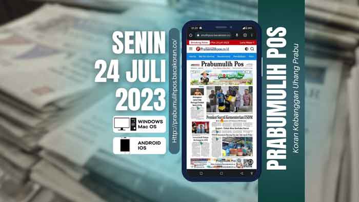 Koran Prabumulih Pos, Edisi Senin 02 Oktober 2023
