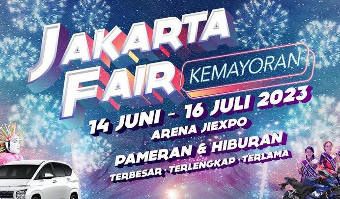 Sejarah Jakarta Fair: Pertama Digelar 1968 Dari Monas Hingga JIEXPO