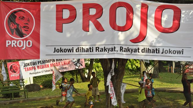 Projo Serahkan Pilihan Capres Langsung Ke Jokowi , Ada 3 Nama , Siapa Saja?