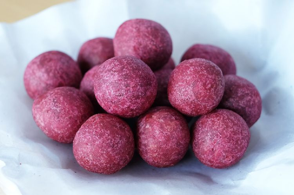 Easy and Delicious Recipe for Brown Sugar Stuffed Purple Potato Balls