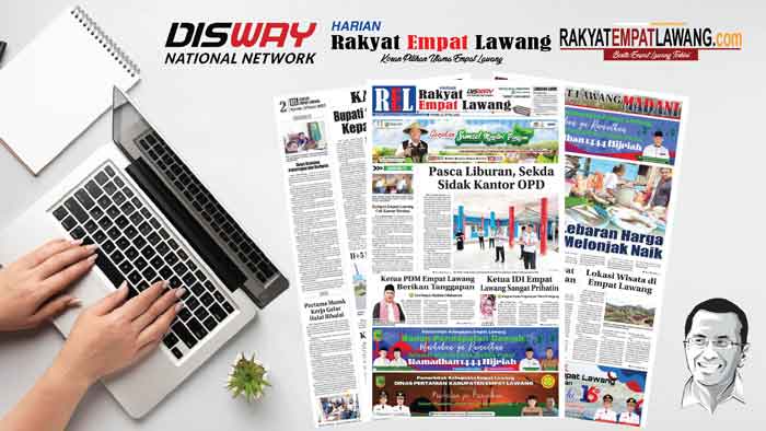 Koran Hybrid Pertama di Indonesia Baca Koran Rel Edisi Senin 17 JULI 2023