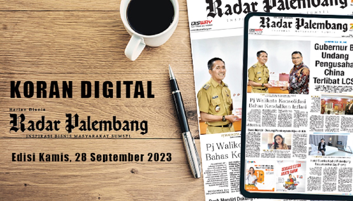 Koran Radar Palembang Edisi Kamis 28 September 2023