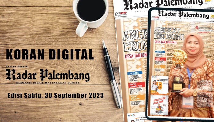 Koran Radar Palembang, Edisi Sabtu 30 September 2023