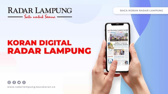 Koran Radar Lampung Edisi, Jum’At 18 Agustus 2023