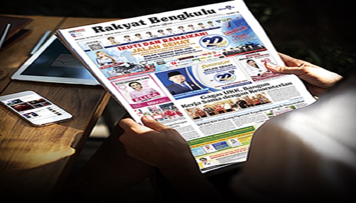 Koran Rakyat Bengkulu Edisi, Rabu 30 Agustus 2023