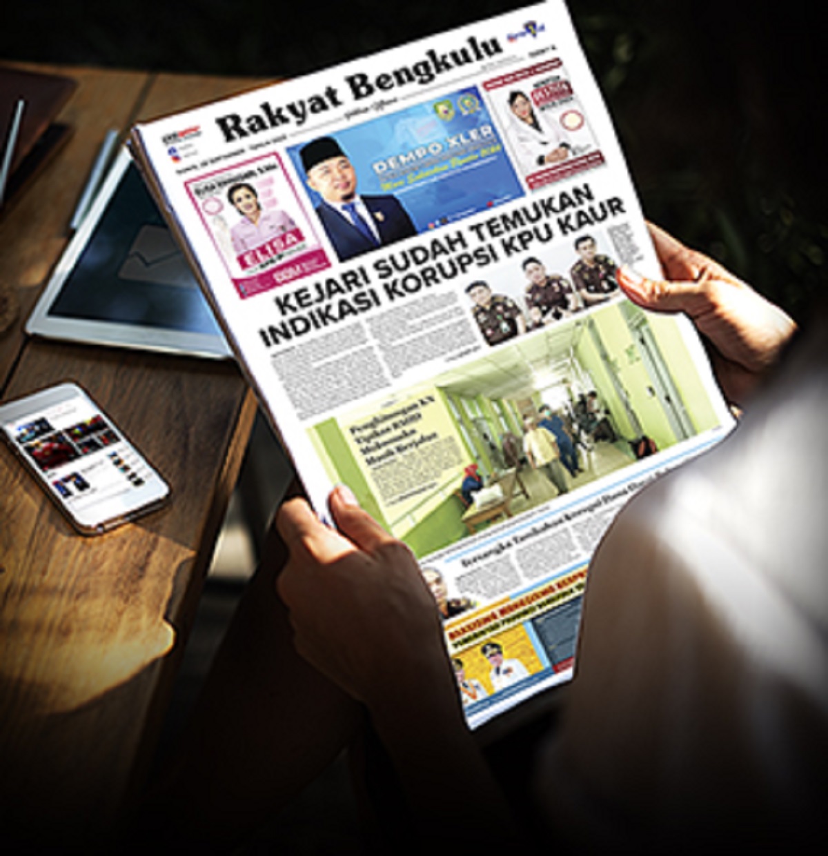 Koran Rakyat Bengkulu, Edisi Sabtu 30 September 2023