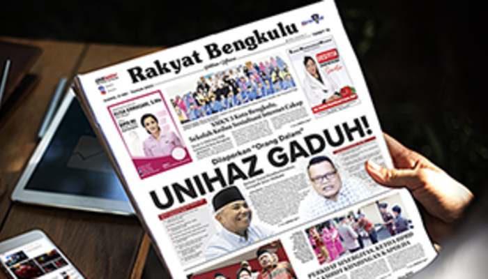Baca Rakyat Bengkulu edisi Sabtu 03 Juni 2023