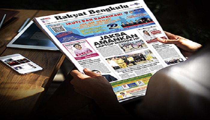 Koran Rakyat Bengkulu Edisi Selasa, 25 Juli 2023