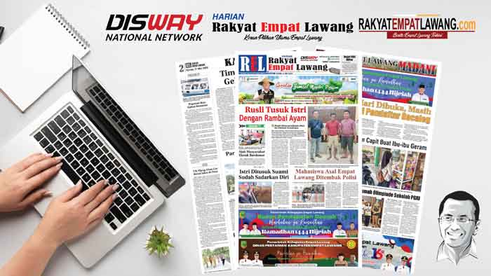 Koran Hybrid Pertama di Indonesia Baca KORAN REL Edisi 11 JULI 2023