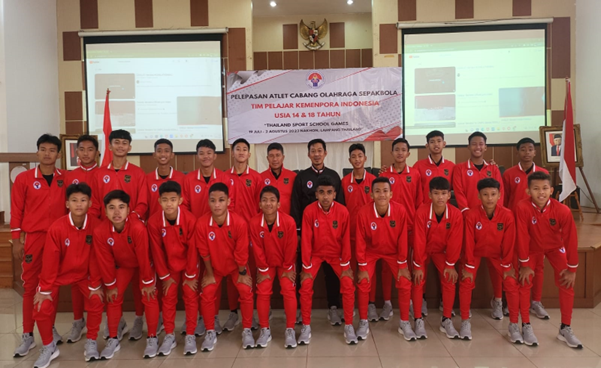 Risky Al Kautsar, Lulusan Akademi Sentra Indonesia Yang Lolos Bela Timnas U-14 di Thailand