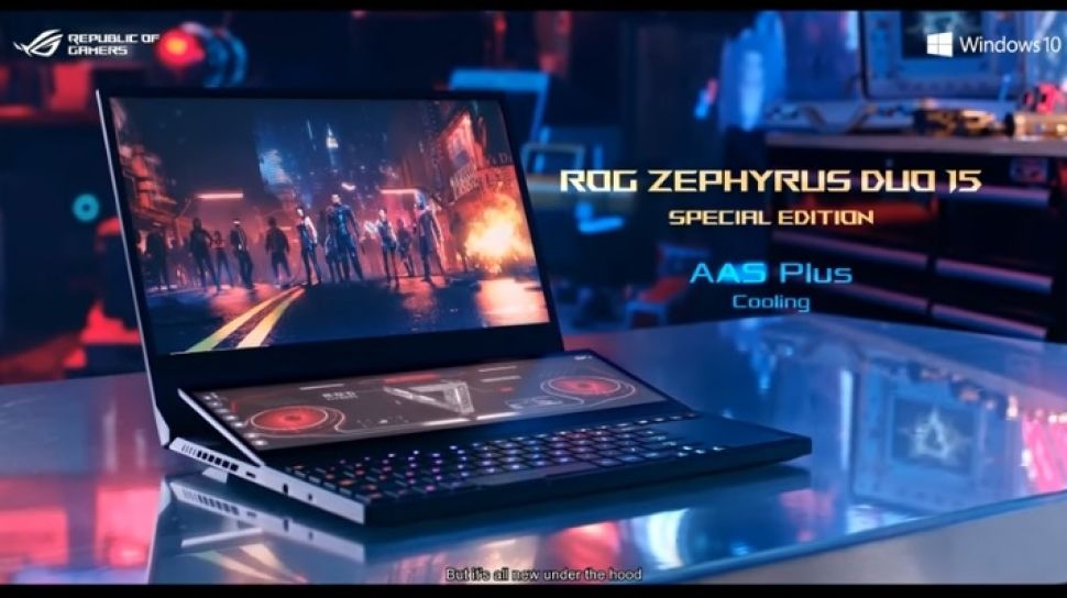 ROG Zephyrus Duo, Laptop Untuk Pro Player Gaming Yang Ngga Kaleng Kaleng