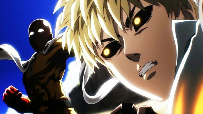 6 Anime Duel Epik Guru dan Murid, Pahlawan Tertinggi di Dunia Saitama vs Genos