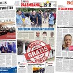 Baca Palembang Pos Edisi 03 Maret 2023