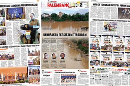 Baca Palembang Pos Edisi 15 Februari 2023