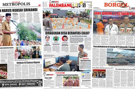 Palembang Pos Edisi 7 Februari 2023