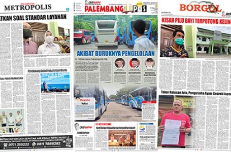 Palembang Pos Edisi 8 Februari 2023