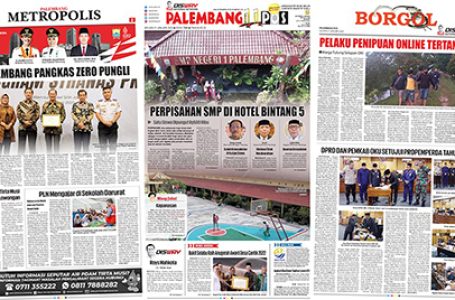 Palembang Pos Edisi 31 Januari 2023