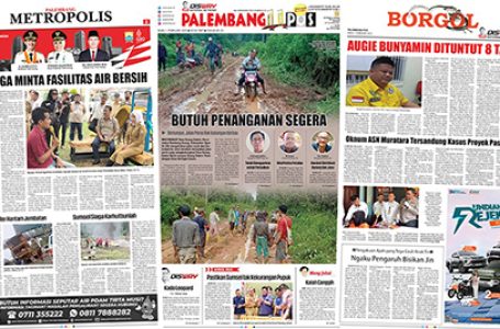 Palembang Pos Edisi 1 Februari 2023