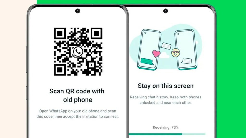 Makin Mudah! WhatsApp Luncurkan Fitur Baru, Transfer Chat Bisa Lewat QR Code