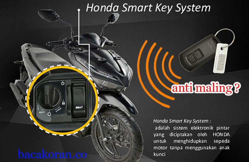 Canggih! Smart Key System Hadir di All New Honda Vario 150