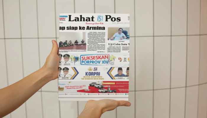 Koran Hybrid Pertama di Indonesia Baca LAHAT POS EDISI 24 JUNI 2023