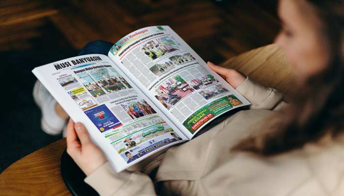 Koran Hybrid Pertama di Indonesia Baca Harian Muba Edisi 27 JUNI 2023