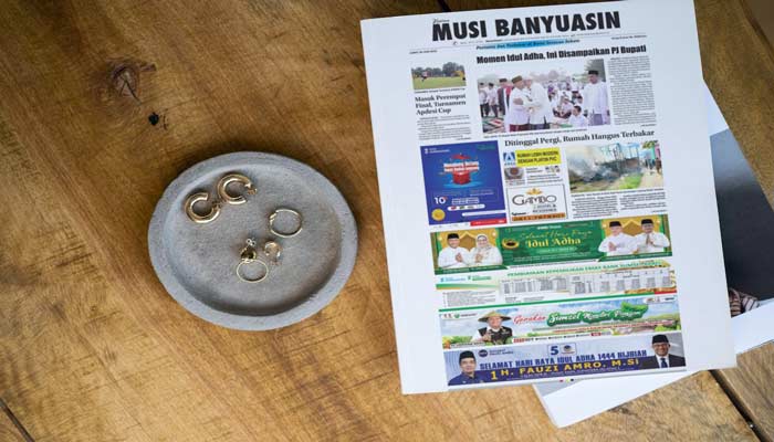 Koran Hybrid Pertama di Indonesia Baca Harian Muba Edisi 30 JUNI 2023