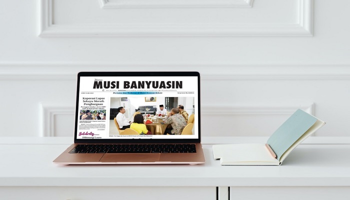 Koran Hybrid Pertama di Indonesia Baca Harian Muba Edisi 13 Juli 2023
