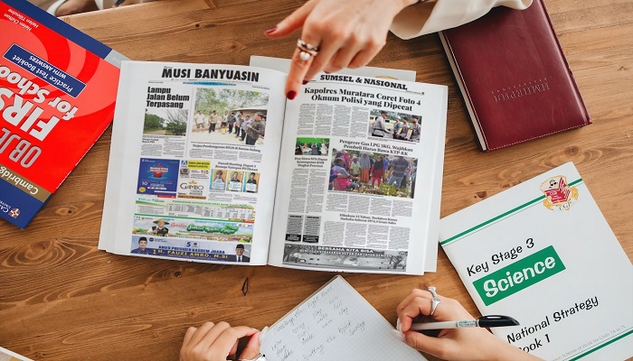 Koran Hybrid Pertama di Indonesia Baca Harian Muba Edisi Minggu 16 Juli 2023