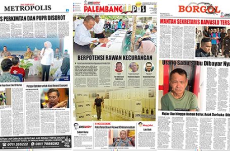 Baca Palembang Pos Edisi 10 Februari 2023