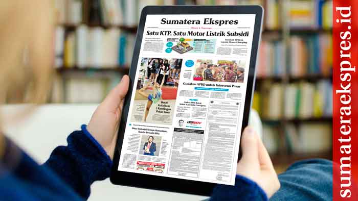 Koran Sumatera Ekspres Edisi, Jum’at 01 September 2023