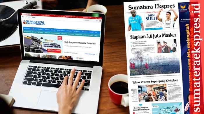 Koran Sumatera Ekspres, Edisi Selasa 03 Oktober 2023