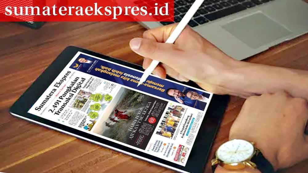 Koran Sumatera Ekspres Edisi, Selasa 22 Agustus 2023