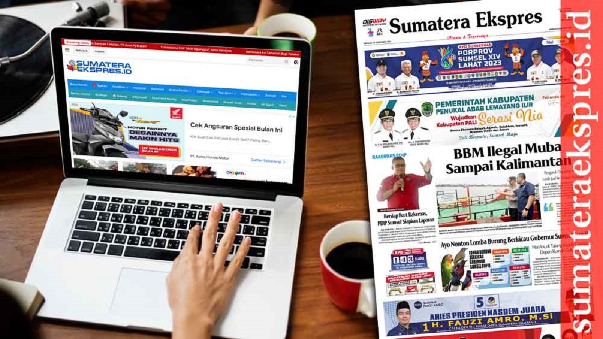 Koran Sumatera Ekspres Edisi Minggu 24 September 2023