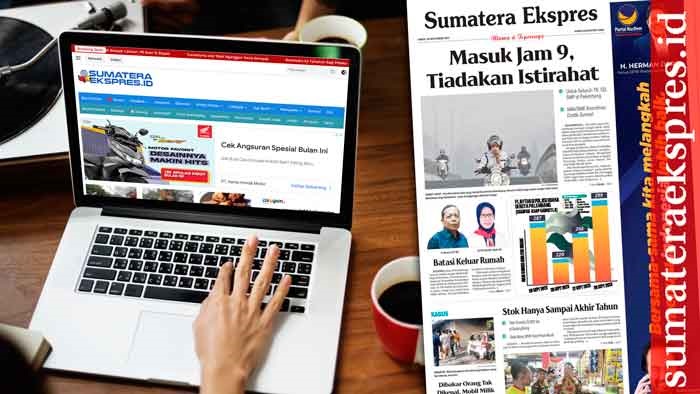 Koran Sumatera Ekspres, Edisi Sabtu 30 September 2023