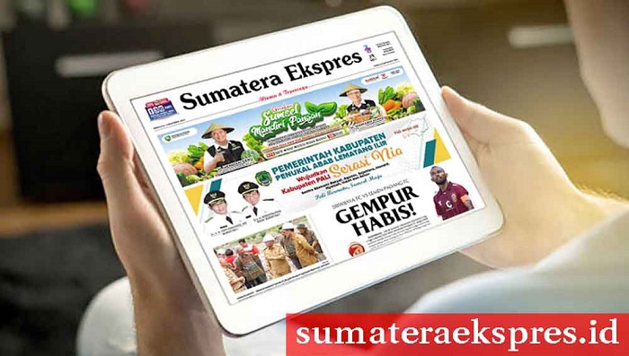 Koran Sumatera Ekspres, Edisi Minggu 01 Oktober 2023