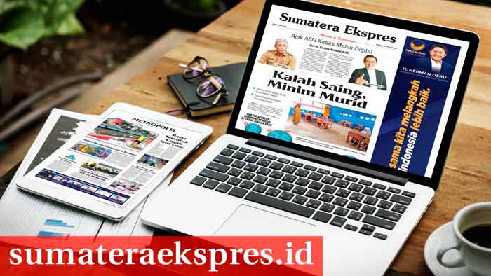 Koran Sumatera Ekspres Edisi Senin, 24 Juli 2023